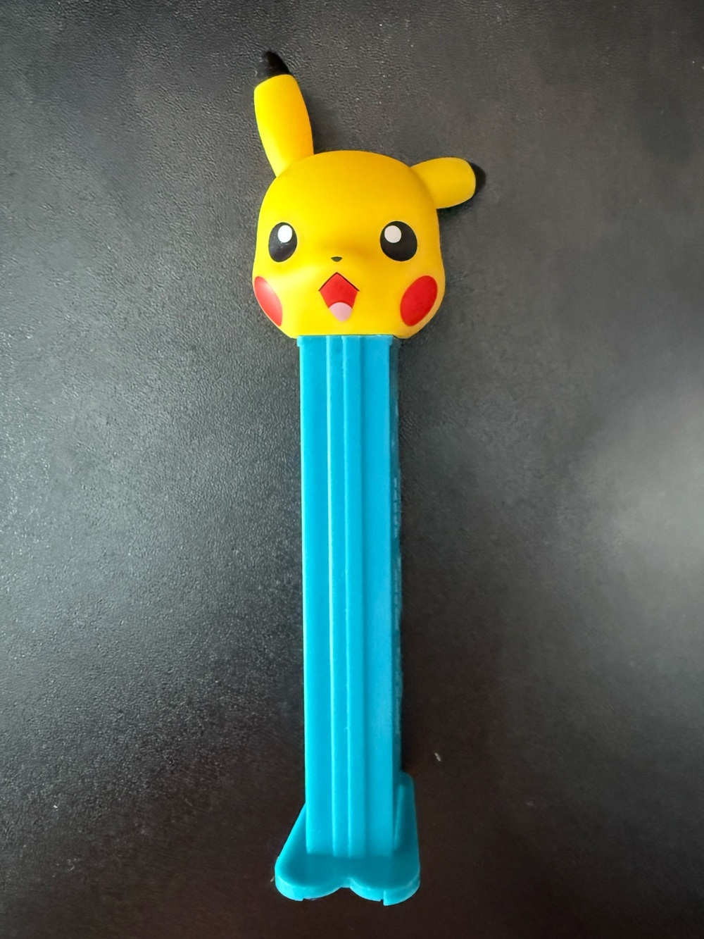 Pikachu Candy/PEZ Dispenser in Yellow and Blue